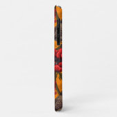 Weer een rode anemontuin Case-Mate iPhone case (Achterkant/links)