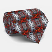 weer een stropdas van de hel Gate (Opgerold)