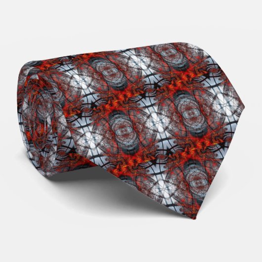 weer een stropdas van de hel Gate (Opgerold)