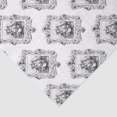 Weer een tijdweefselpapier tissuepapier (Detail)