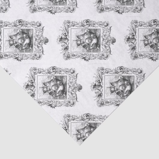 Weer een tijdweefselpapier tissuepapier (Detail)