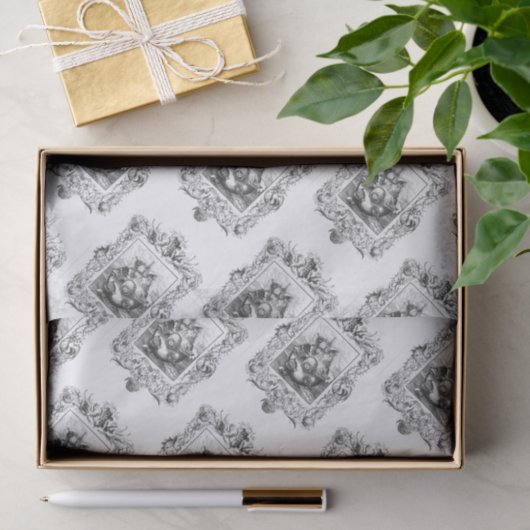 Weer een tijdweefselpapier tissuepapier (Geschenk)