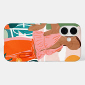 Weer een warme dag Case-Mate iPhone case (Achterkant (horizontaal))