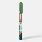 Weer een warme dag Case-Mate iPhone case (Achterkant / Rechts)