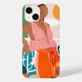 Weer een warme dag Case-Mate iPhone case (Achterkant)