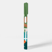 Weer een warme dag Case-Mate iPhone case (Achterkant / Rechts)