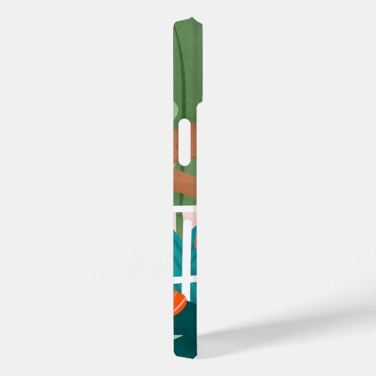 Weer een warme dag Case-Mate iPhone case (Achterkant / Rechts)