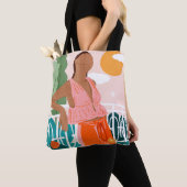 Weer een warme dag tote bag (Dichtbij)