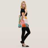 Weer een warme dag tote bag (Op model)