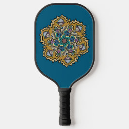 Weer een weekend Doodle Pickleball Paddle