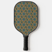 Weer een weekend Doodle Pickleball Paddle (Achterkant)
