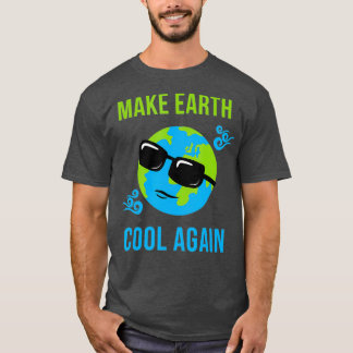 Weer een wereldmilieudag van de aarde maken t-shirt