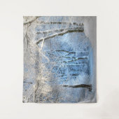 weer een winterwonderdoener wandkleed (Voorkant)