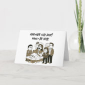 Weer een zieke dag? Moet lekker sarcastisch zijn o Kaart (Voorkant)