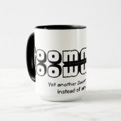 Weer een ZOOM bijeenkomst | Mok (Voorkant links)