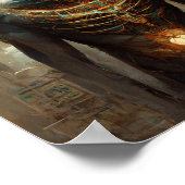 Weer eens God 2 Fantasy Art Poster (Hoek)