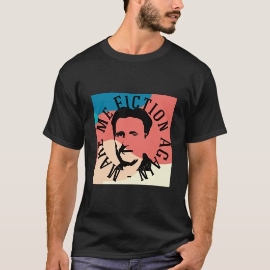 Weer essentieel voor orwell Fiction T-shirt (Voorkant)