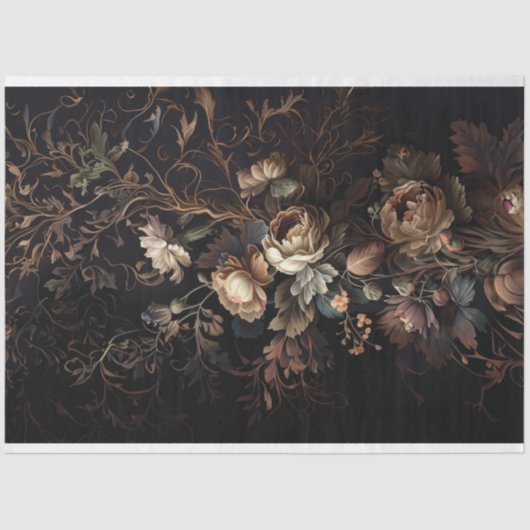 Weer Floral Tissuepapier (Voorkant)