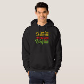 Weer geboren Veganist Hoodie (Voorkant volledig)
