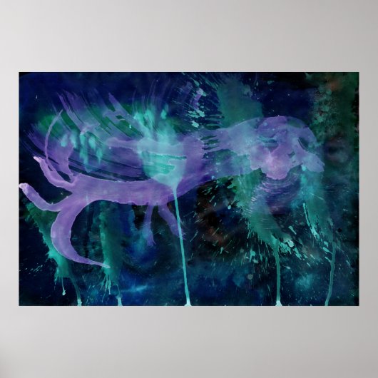 Weer Geesten - Blizzard Poster (Voorkant)