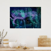 Weer Geesten - Blizzard Poster (Keuken)