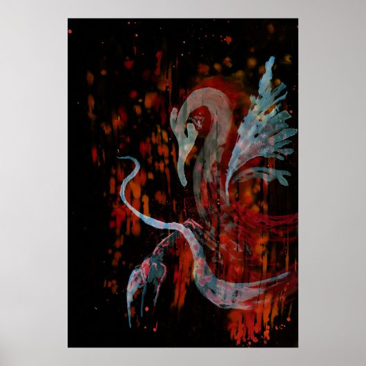 Weer Geesten - Smog Mod 1 Poster (Voorkant)