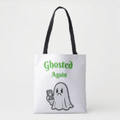 Weer Genegeerd – Traurige Geest Boodschappentas Tote Bag (Voorkant)