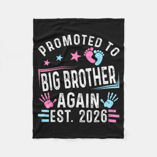 weer gepromoveerd naar Big Brother Geschatte datum Fleece Deken (Voorkant)