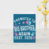 weer gepromoveerd naar Big Brother Geschatte datum Kaart (Gele Bloem)