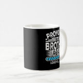 Weer gepromoveerd tot broeder Est. 2026 Loading Fu Koffiemok (Voorkant rechts)