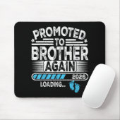 Weer gepromoveerd tot broeder Est. 2026 Loading Fu Muismat (Met muis)