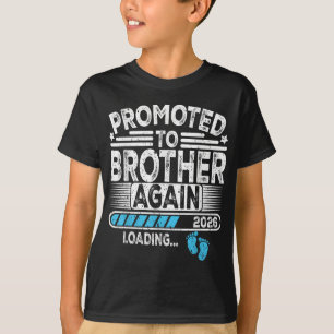 Weer gepromoveerd tot broeder Est. 2026 Loading Fu T-shirt