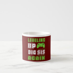 weer gepromoveerd tot grote zus opnieuw niveau omh espresso kop