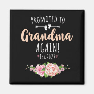 weer gepromoveerd tot oma 2027 magneet