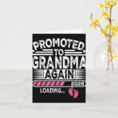 weer gepromoveerd tot oma sinds 2026 aan het laden kaart (Gele Bloem)