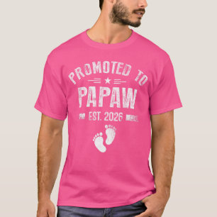 weer gepromoveerd tot opa vanaf 2026 Zwangerschaps T-shirt