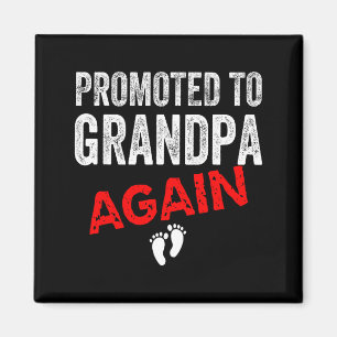 weer gepromoveerd tot opa weer papa zwangerschapsa magneet