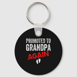 weer gepromoveerd tot opa weer papa zwangerschapsa sleutelhanger