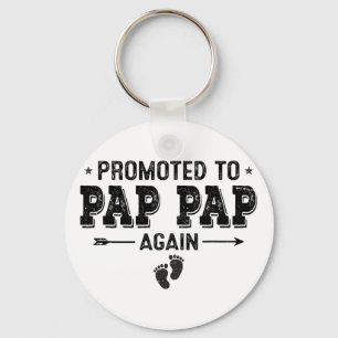 weer gepromoveerd tot pap pap grootouders Oma Opa  Sleutelhanger