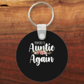 weer gepromoveerd tot tante sleutelhanger (Voorkant)