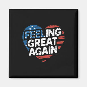 Weer geweldig voelen Trump-overwinning  Magneet
