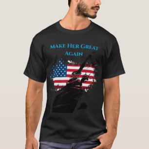 weer goed voor amerika t-shirt