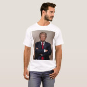 weer goed voor amerika t-shirt (Voorkant volledig)