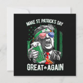 Weer grappige Trump maakt St Patrick's Day weer ge (Voorkant)