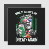 Weer grappige Trump maakt St Patrick's Day weer ge (Voorkant / Achterkant)