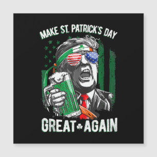 Weer grappige Trump maakt St Patrick's Day weer ge