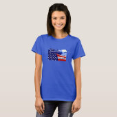 Weer gratis (donker) T-shirt (Voorkant volledig)