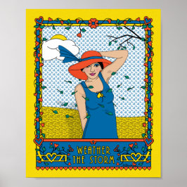 Weer het onweer_B_8x10 Poster