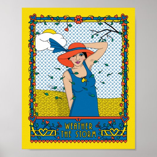Weer het onweer_B_8x10 Poster (Voorkant)