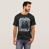 Weer het onweer t-shirt (Voorkant volledig)